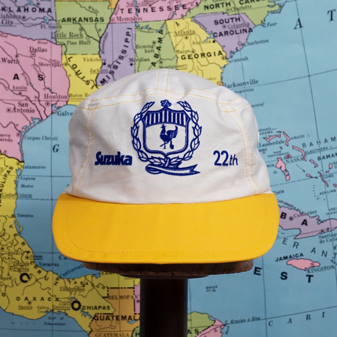 스즈카 서킷 22주년 빈티지 캠프캡 상품이미지2