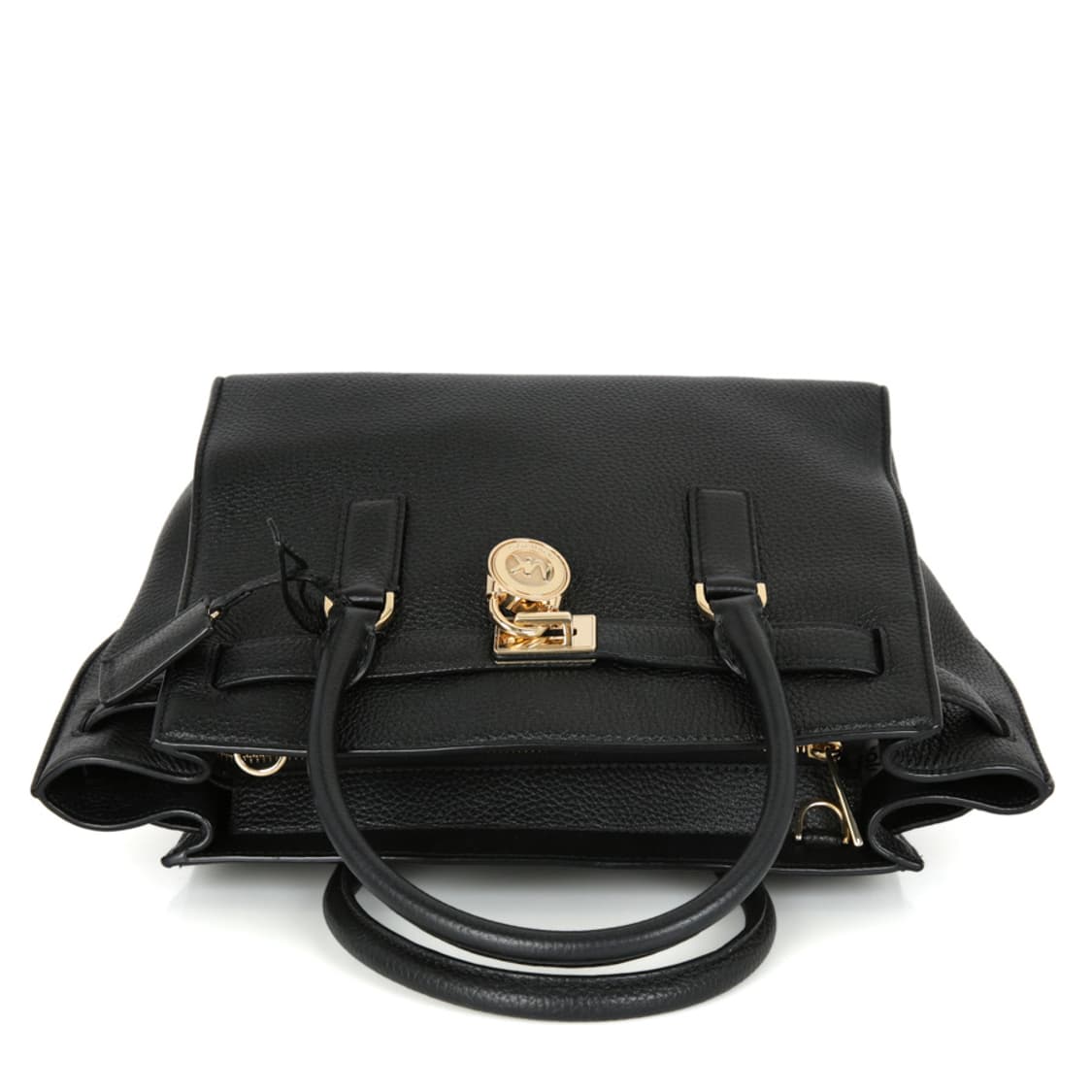 마이클코어스 해밀턴 라지 사첼백 블랙 금장 숄더백 상품이미지6