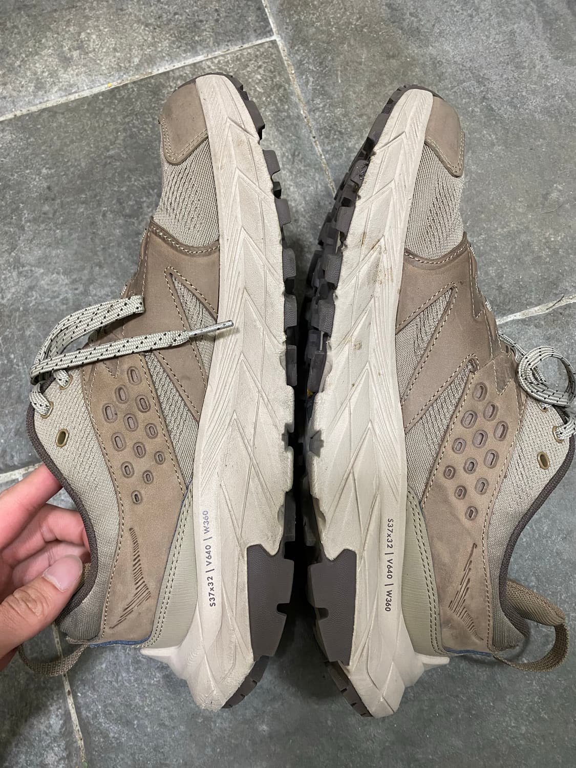 [280] 호카 아나카파 브리즈 로우 듄/옥스포드 탄 상품이미지6