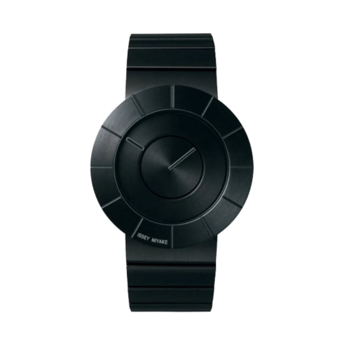 [이세이미야케/SILAN] 미니멀 블랙 스테인리스 시계 상품이미지1