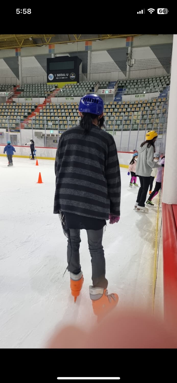 스트라이프 가디건 상품이미지3