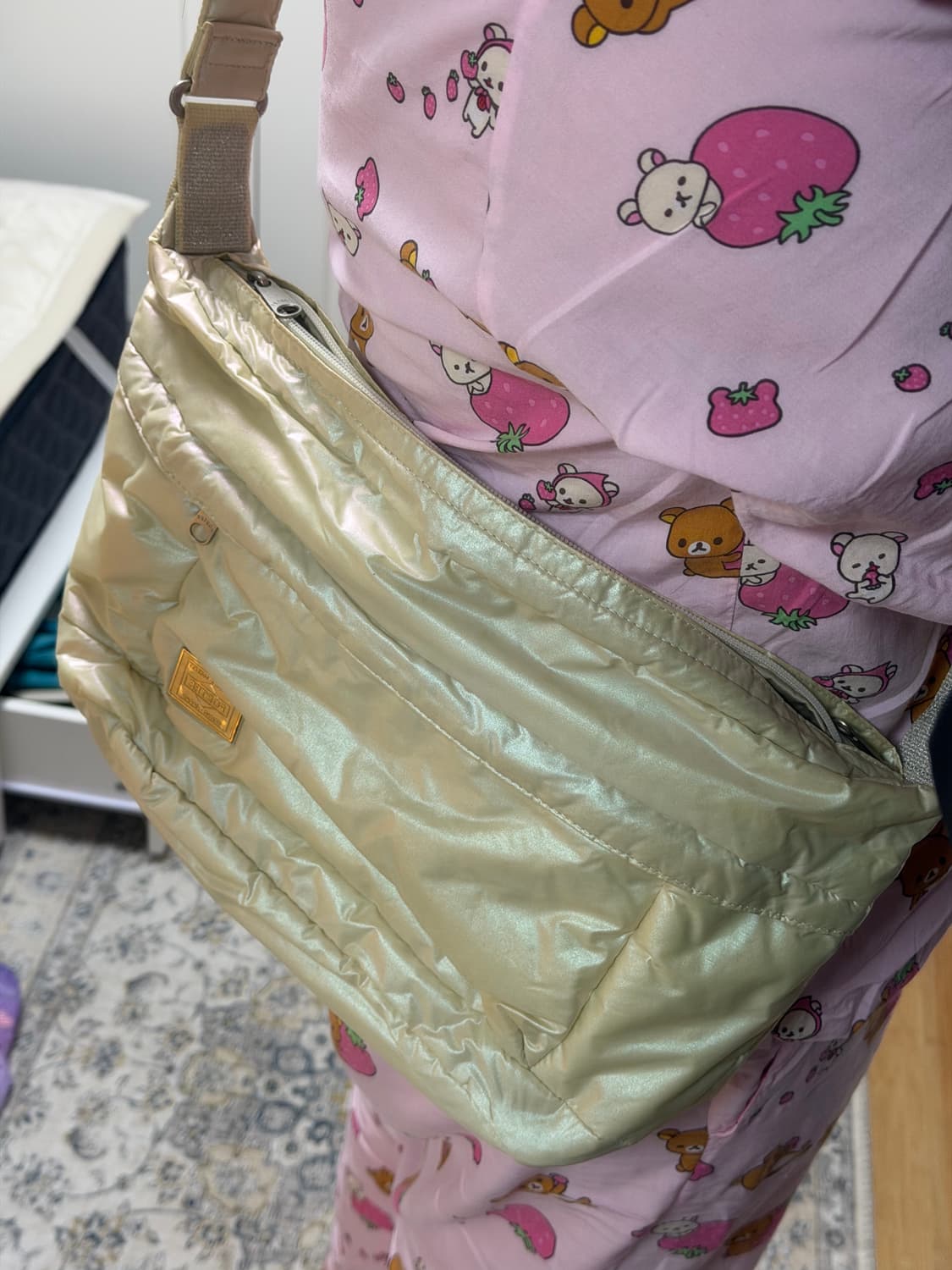 요시다포터 크로스백 금장 상품이미지5