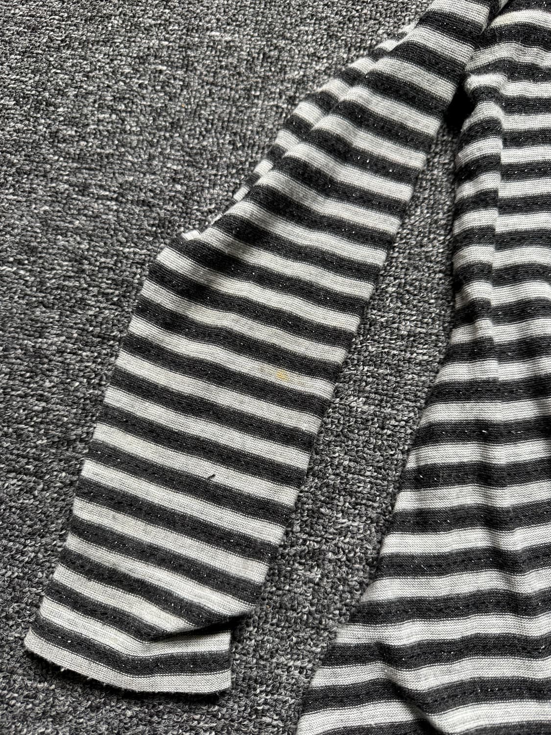 아르마니 꼴레지오니 스트라이프 셔링 슬리브 상품이미지8