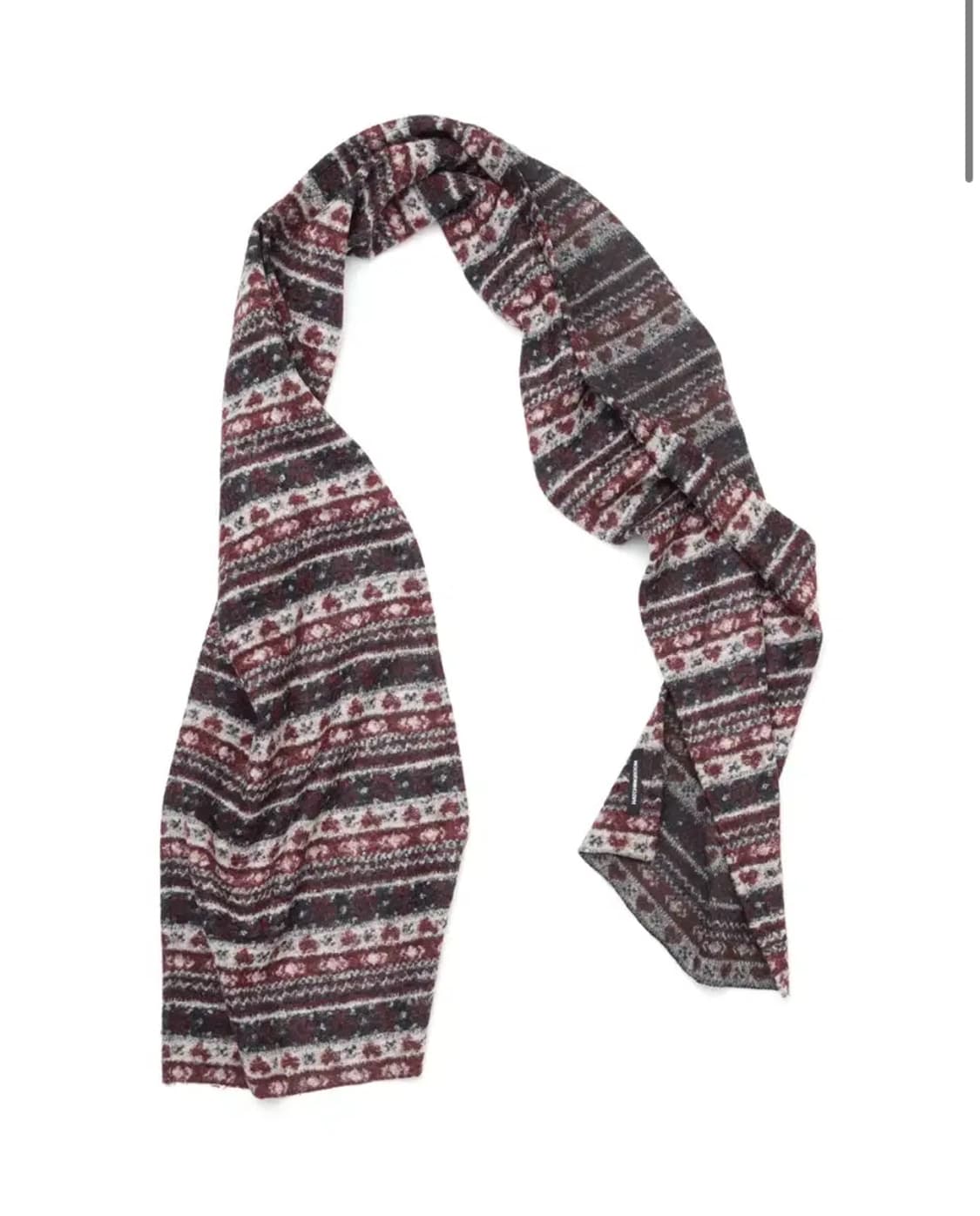 해칭룸 하트 울 머플러 상품이미지2