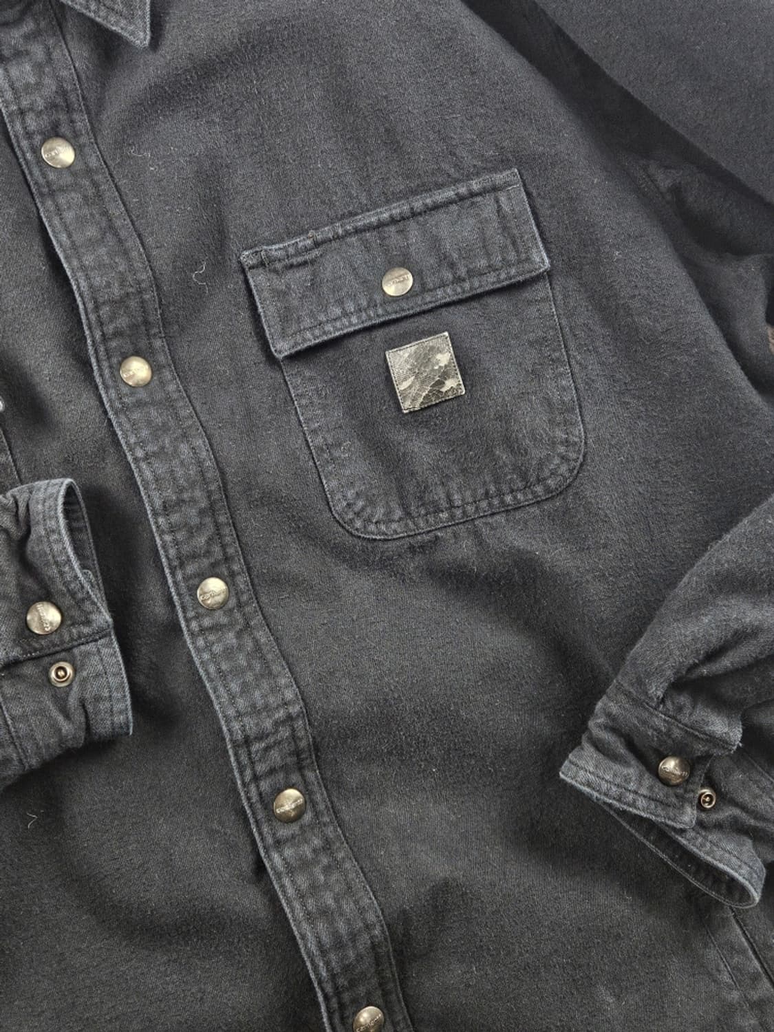 칼하트 헤비 풀 웜 코튼 셔츠 워크 자켓 ( XL ) / 10702 상품이미지6