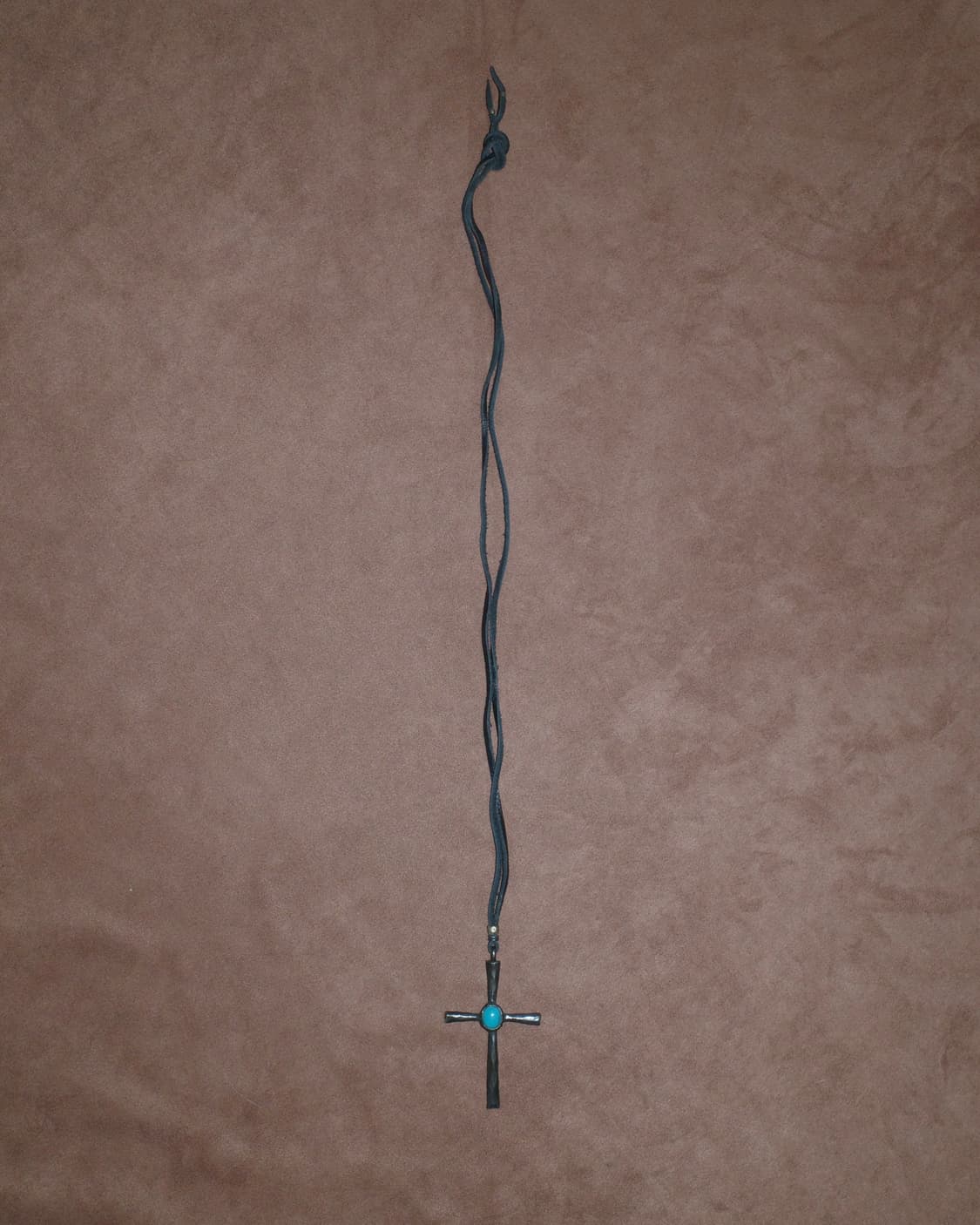 마우지 터키석 크로스 목걸이 네크리스 상품이미지6