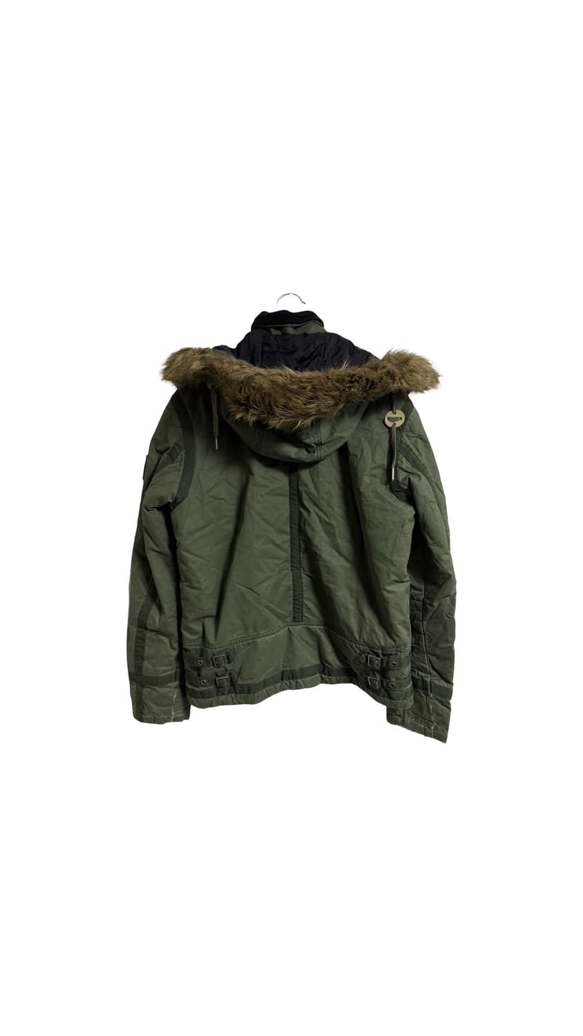 디젤 후드 퍼 파카 상품이미지2