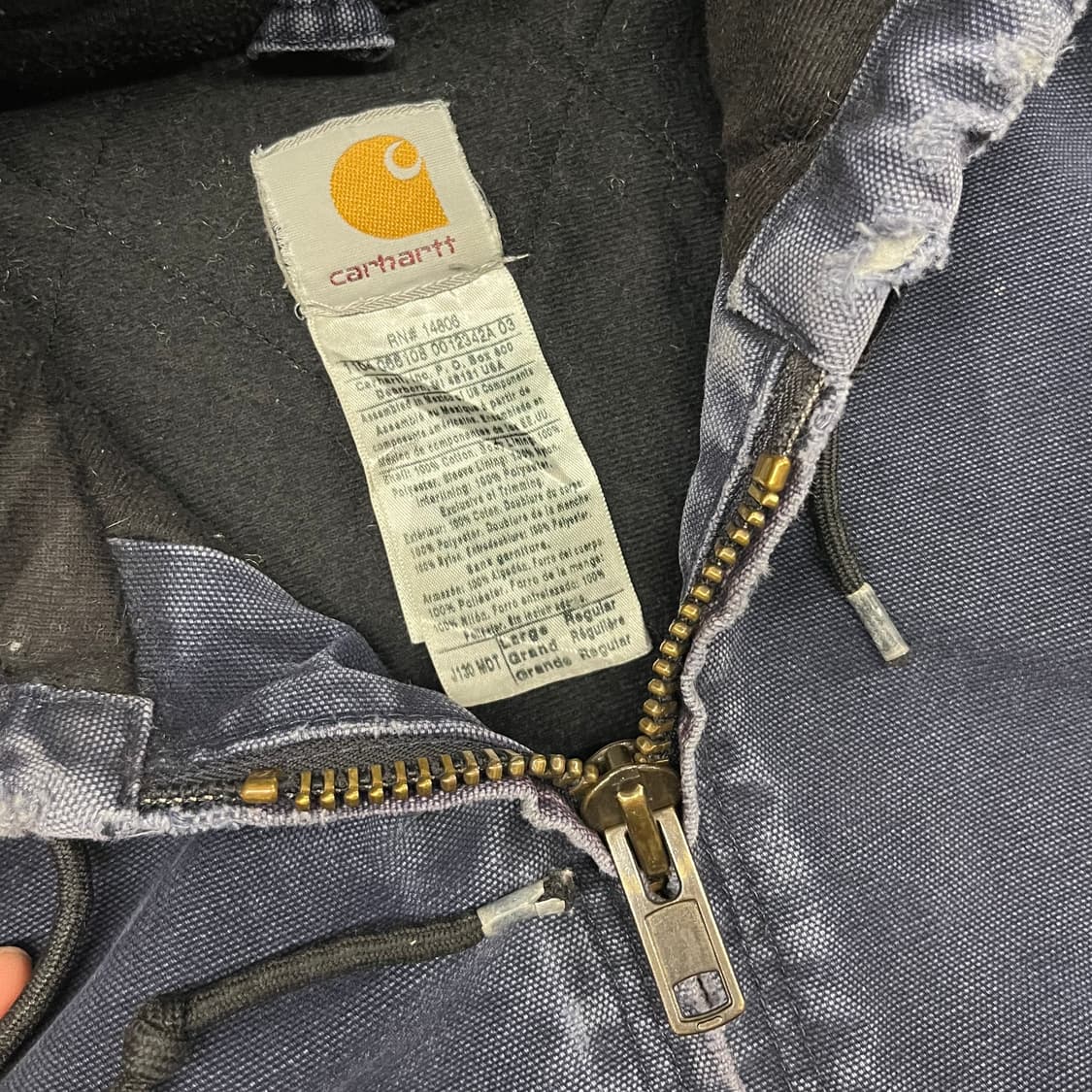 칼하트 J130 액티브 자켓 (L) 상품이미지4