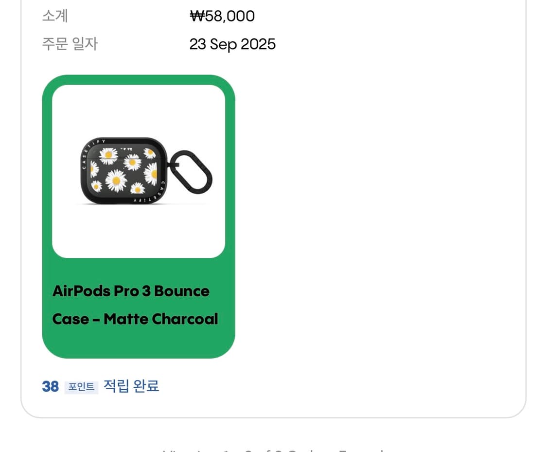 케이스티파이 에어팟프로3 케이스 (카라비너 없음) 상품이미지2