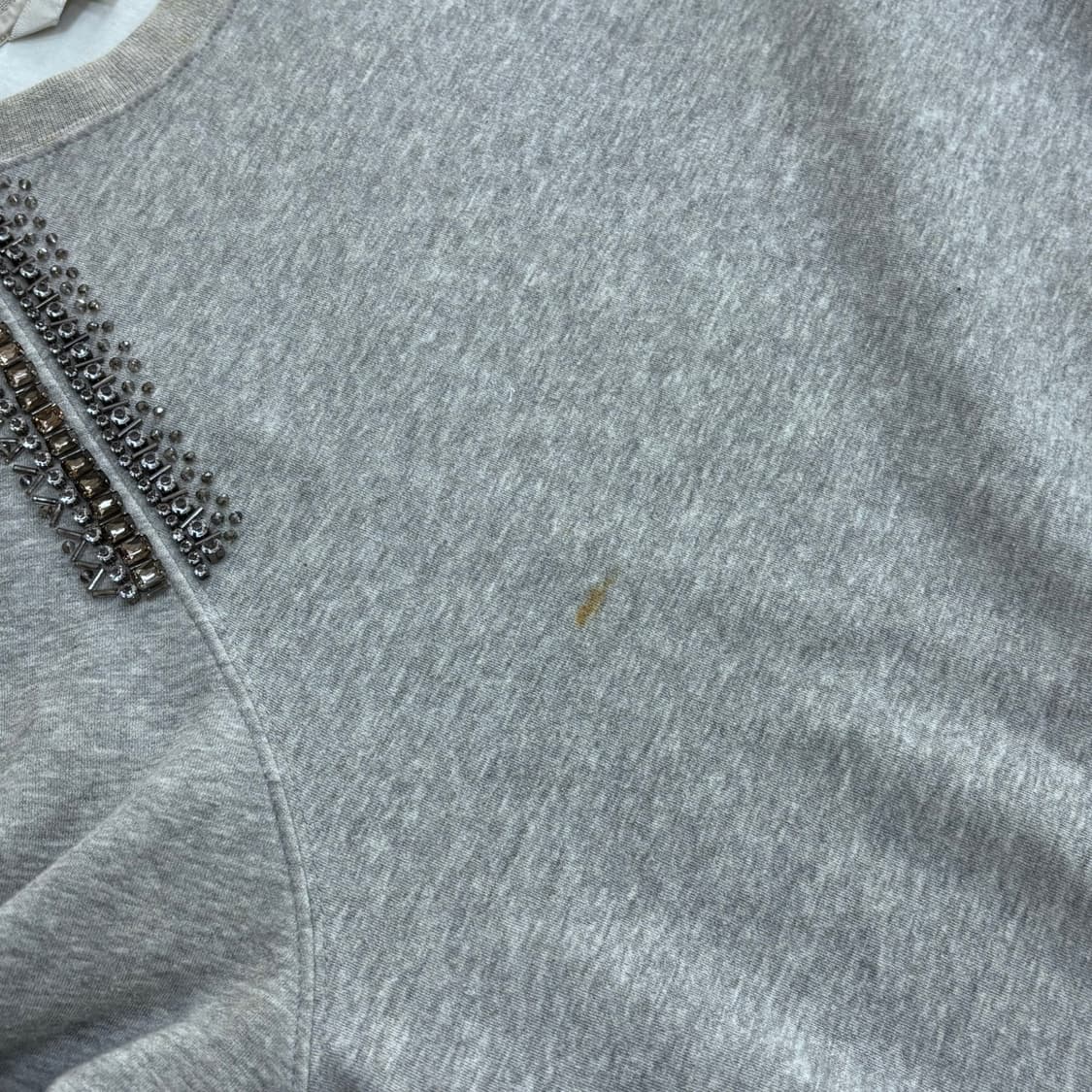 90 빈폴 비즈장식 맨투맨 티셔츠 0423E 상품이미지5