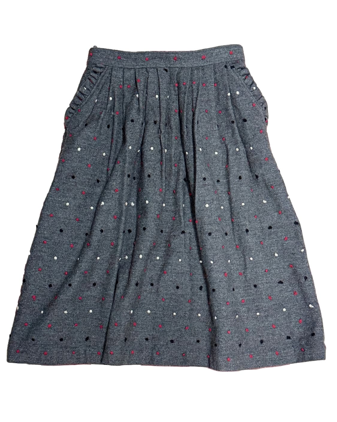 멜로우도트 프릴포인트 스커트 상품이미지1