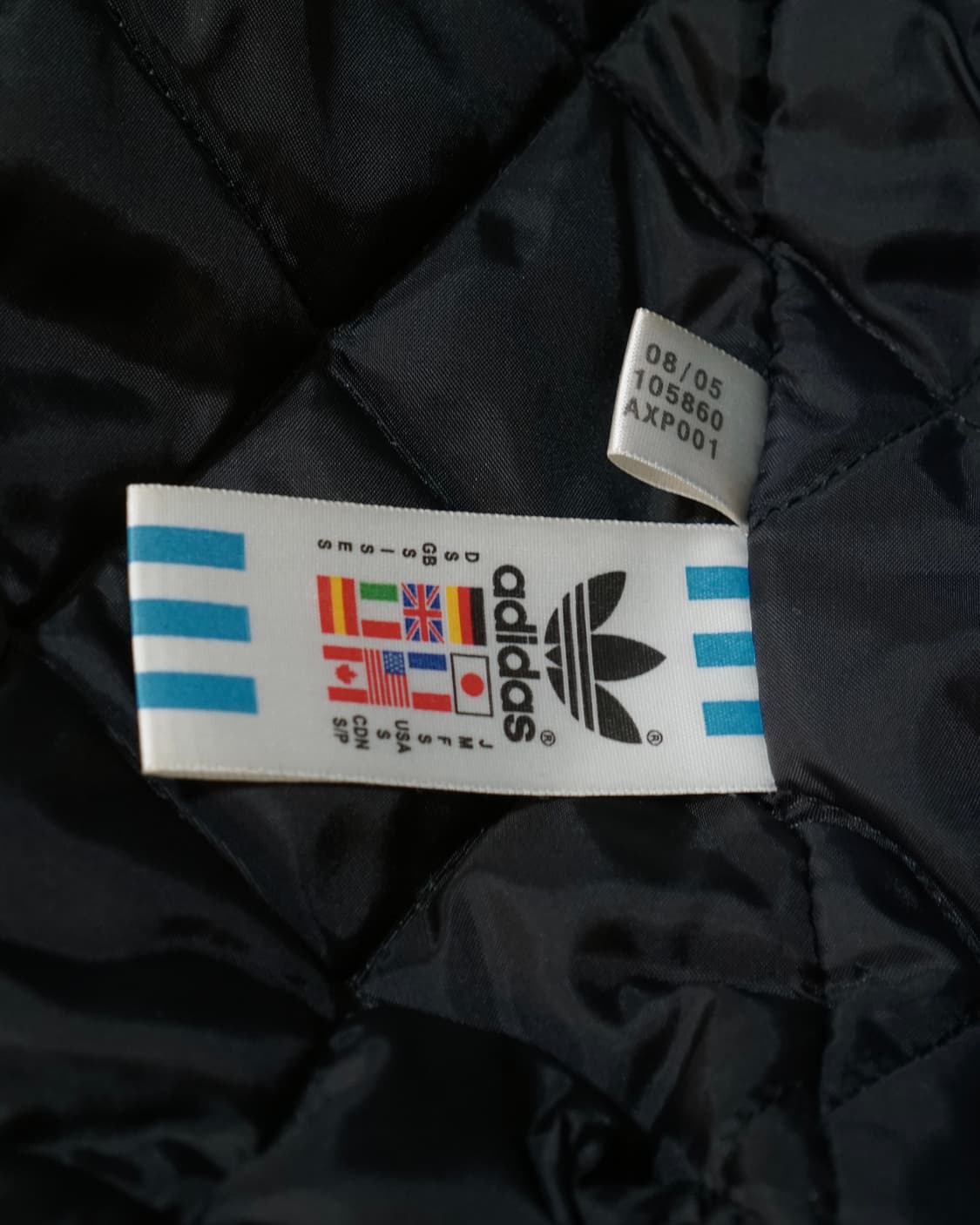 아디다스 캐나다 오리지널 레더 바시티자켓 상품이미지9