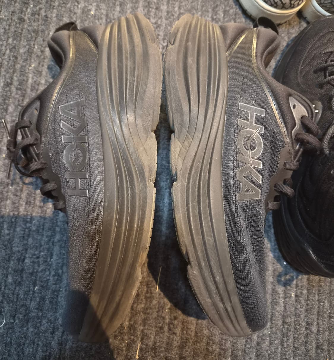 스투시 에어페니2 + 호카 본디8 와이드 일괄 상품이미지3