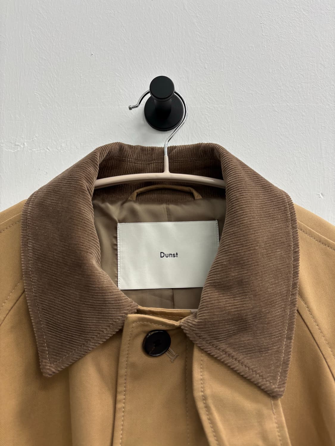 [새 상품] Dunst(던스트) 유니섹스 클래식 발마칸 트렌치 코트 상품이미지6