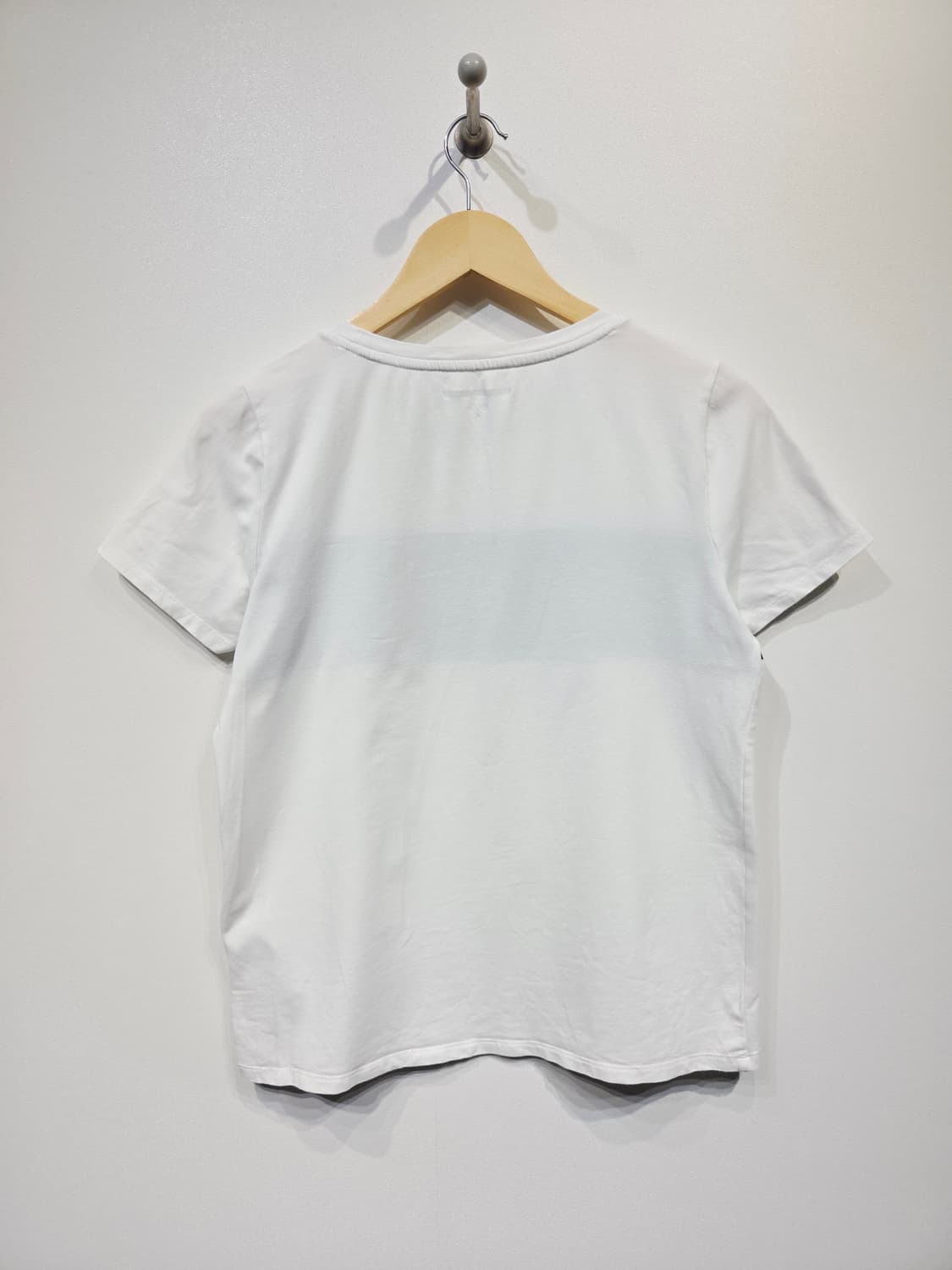 타미힐피거 스포츠 빅로고 배색 반팔 티셔츠 상품이미지6