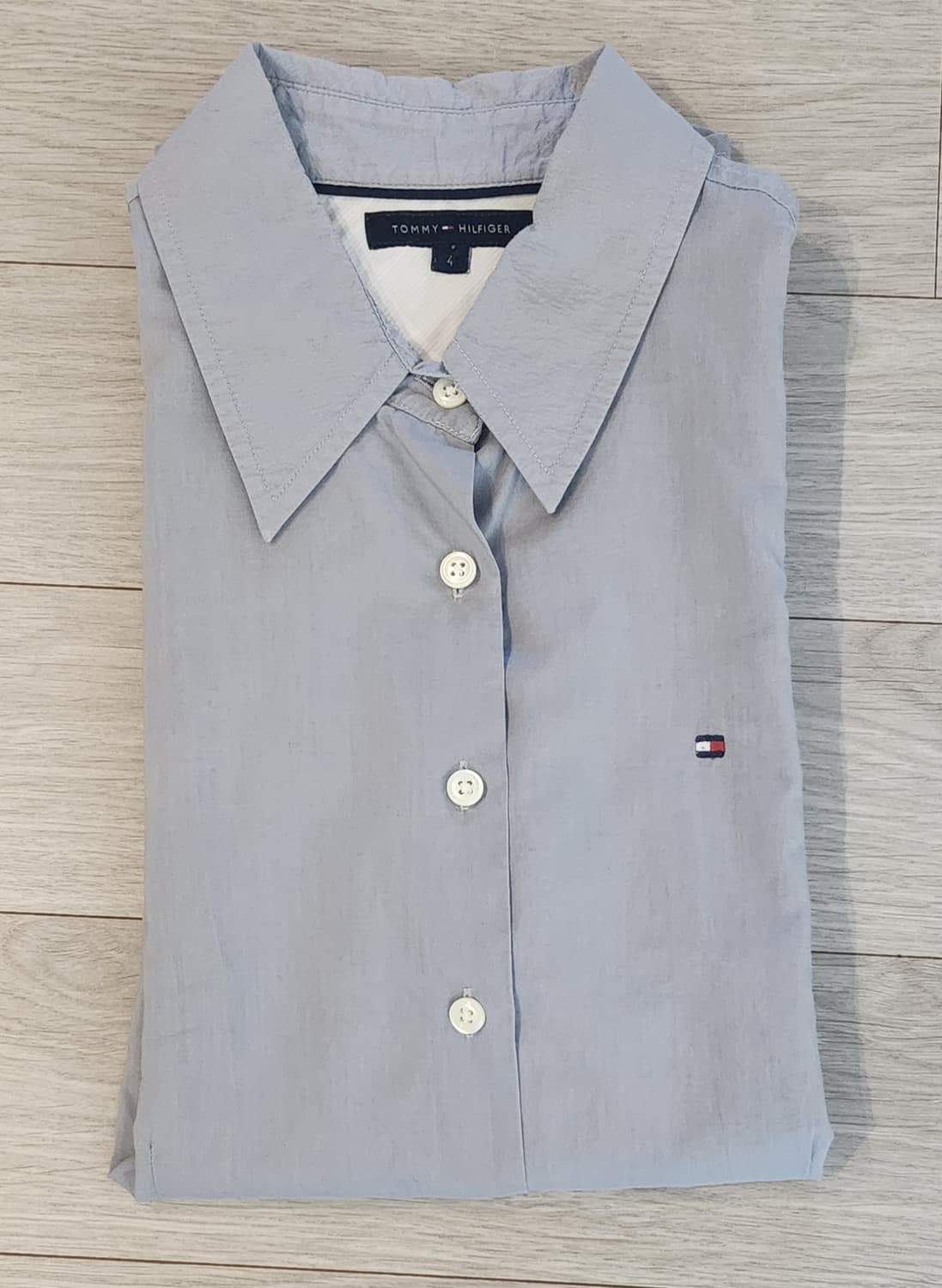 타미 그레이 셔츠 상품이미지1