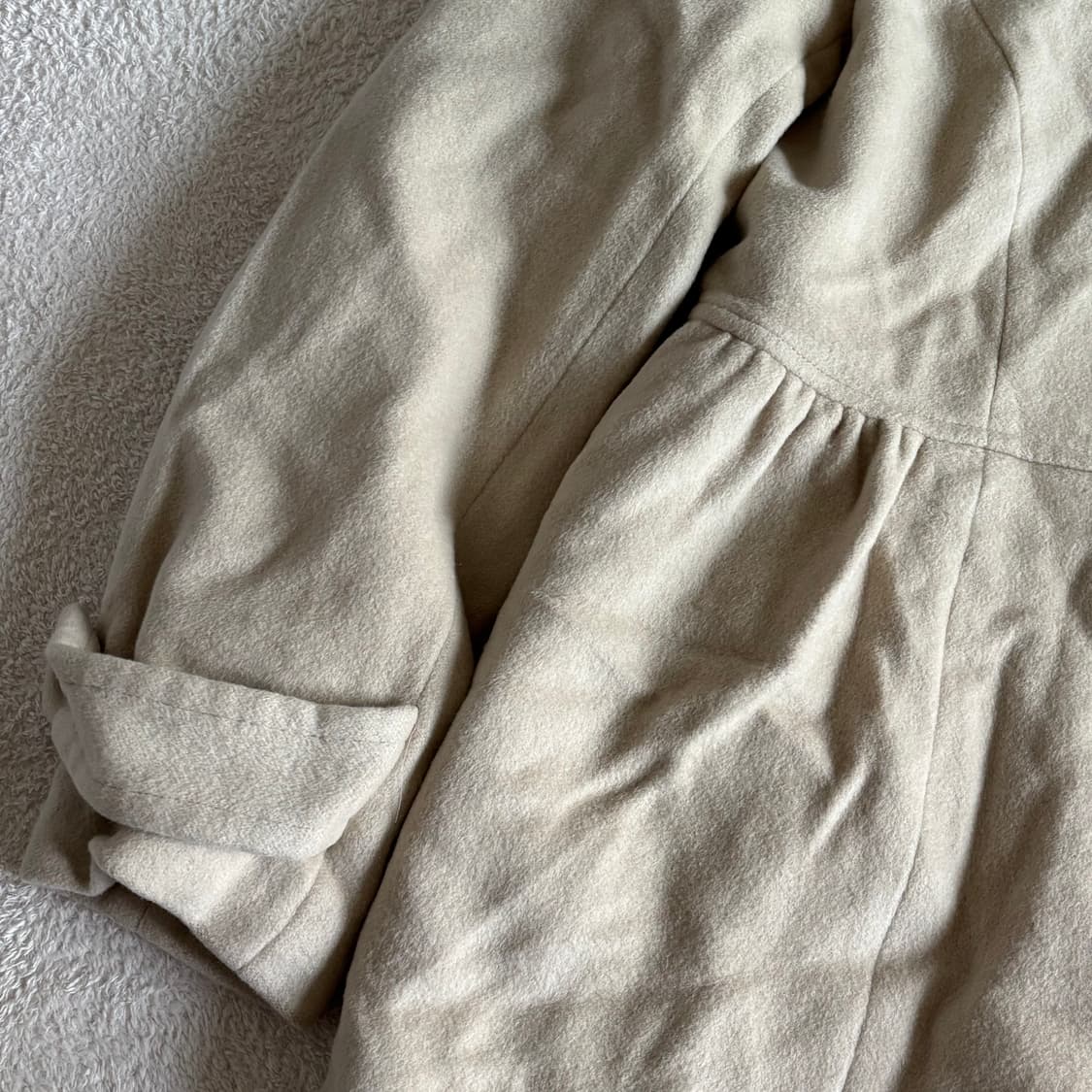 일본빈티지 마리끌레르 marie claire forum 코트 상품이미지3