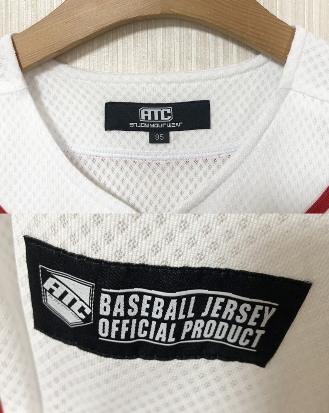 (2)KBO ATC SK와이번스 (왕조) 홈유니폼/져지 95 #14 최정 상품이미지5