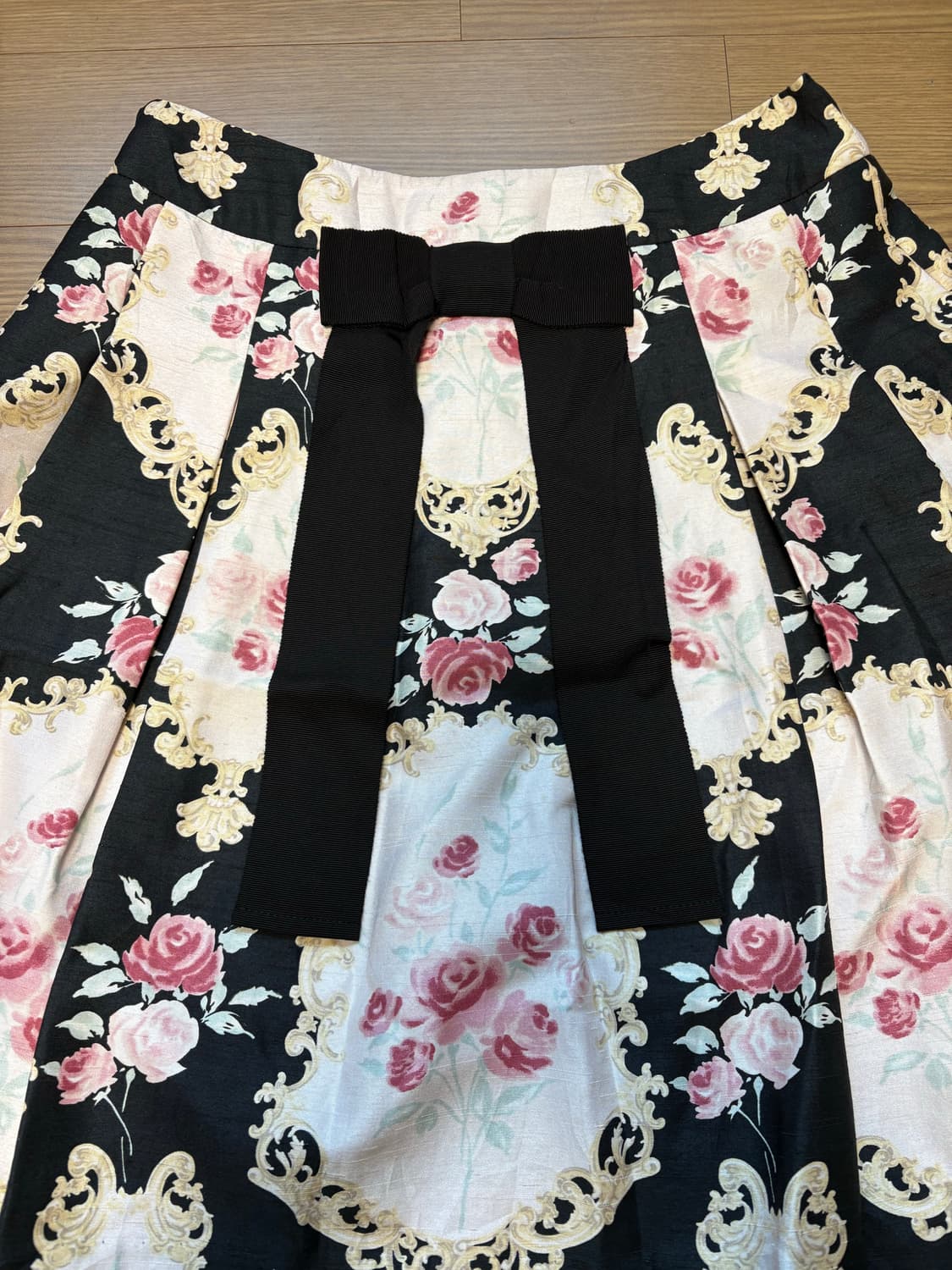 지저스디아망떼 갸루 로리타 앤틱 빈티지 스커트  상품이미지2