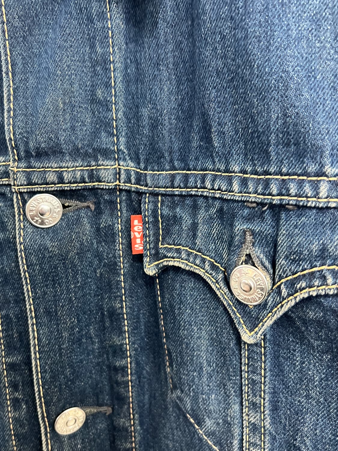 Levis 리바이스 70901 트러커 데님 자켓 상품이미지3