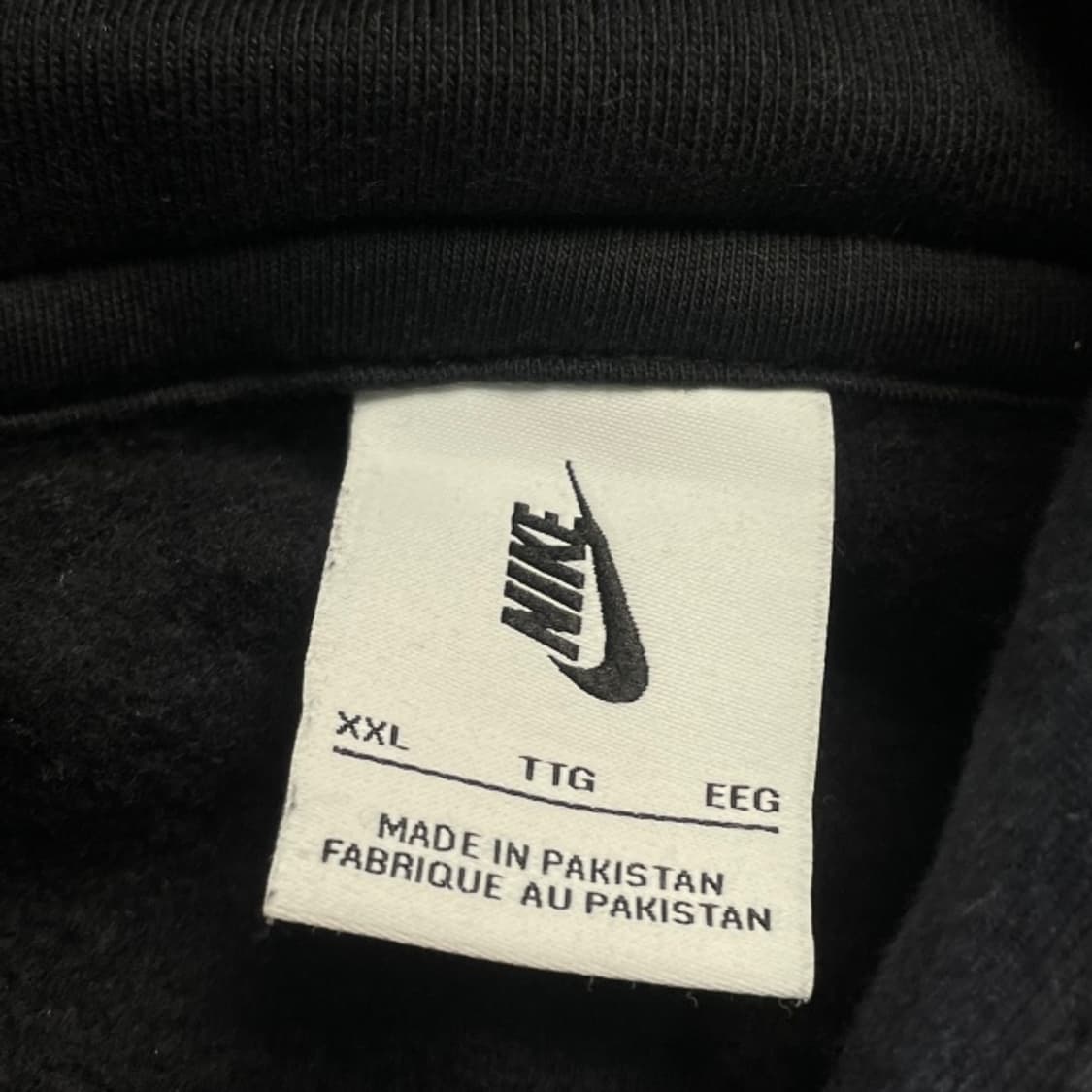 105 나이키 오버핏 후드티  상품이미지3