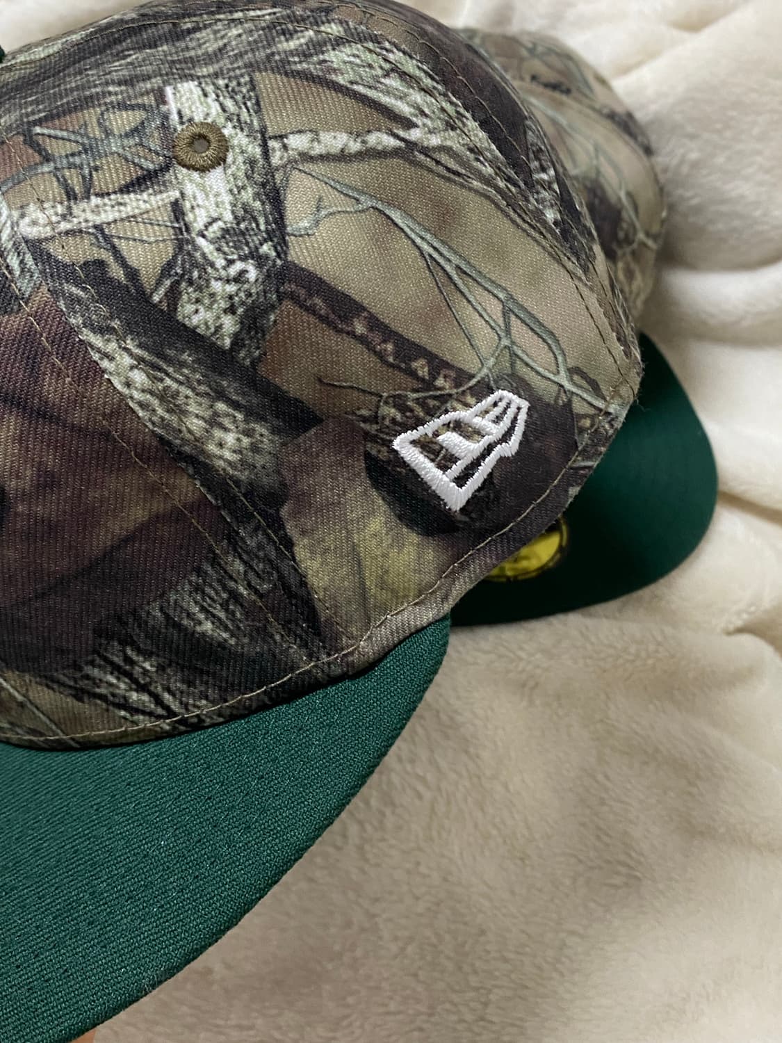 슈프림 뉴에라 카모 스냅백 모자 상품이미지4