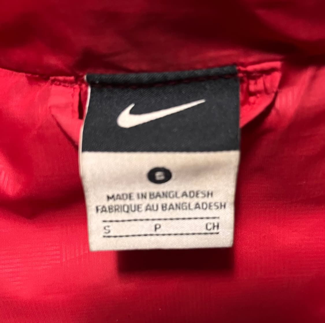 나이키 맨유 덕다운 패딩 S 상품이미지6