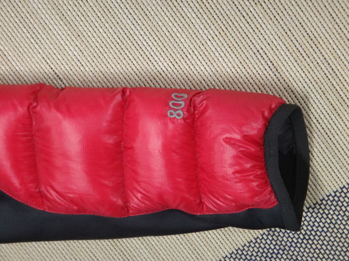 (100) 노스페이스 크림타스틱 하이브리드 다운패딩 상품이미지7