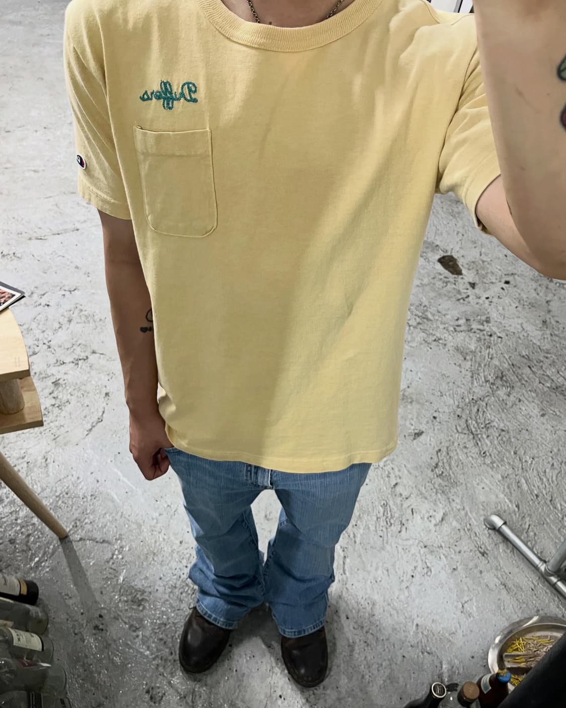 Duffers x Champion tee 🇺🇸 상품이미지1