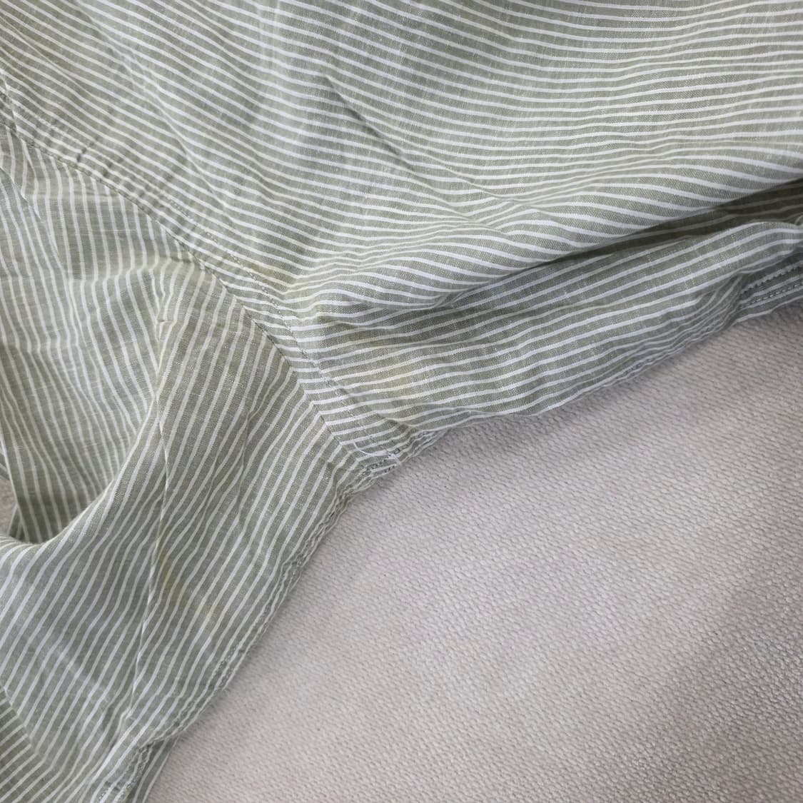 [L] 타미힐피거 스트라이프 셔츠 남방 0210J 상품이미지5