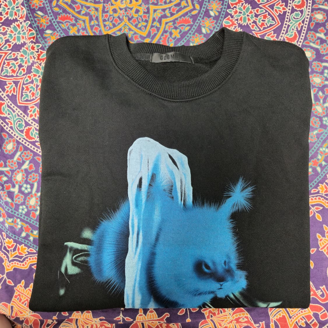 [1] GOOMHEO 맨투맨 티셔츠 상품이미지1