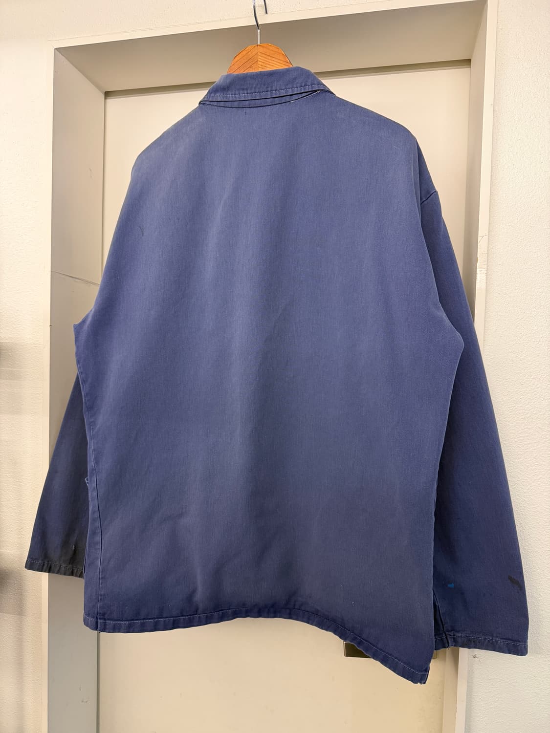 FADED WASHED OLD VINTAGE FRENCH 프렌치워크자켓 상품이미지9