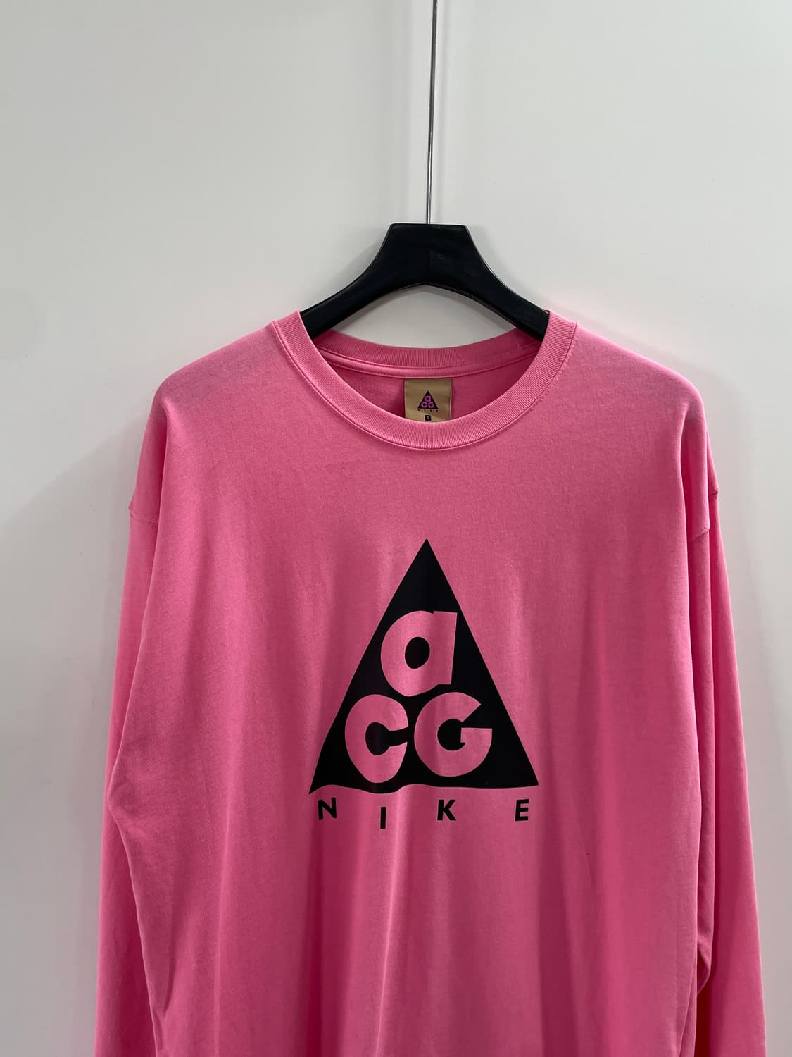 나이키 ACG 핑크 롱슬리브 긴팔티 (on.181) 상품이미지2