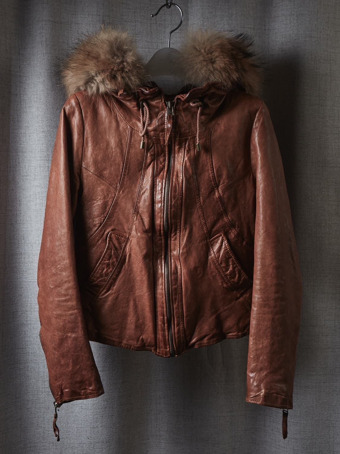 GOA 양가죽 퍼 자켓 상품이미지2