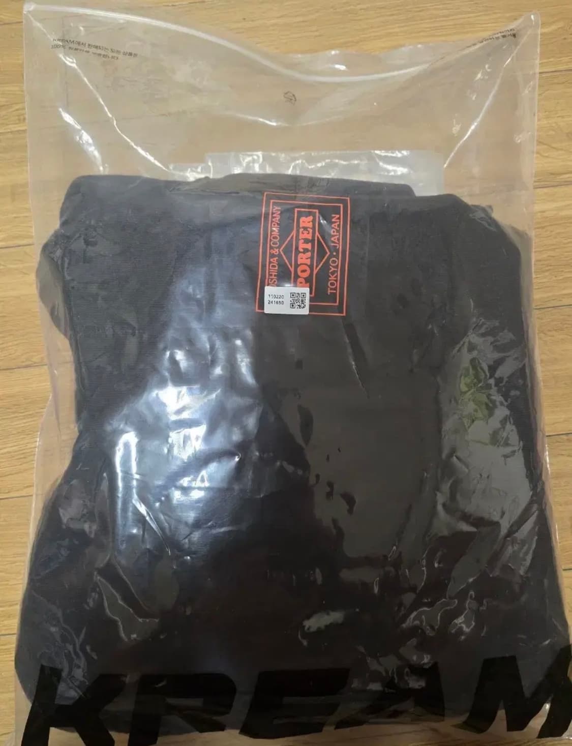 팔라스 x 포터 후드 블랙 상품이미지4