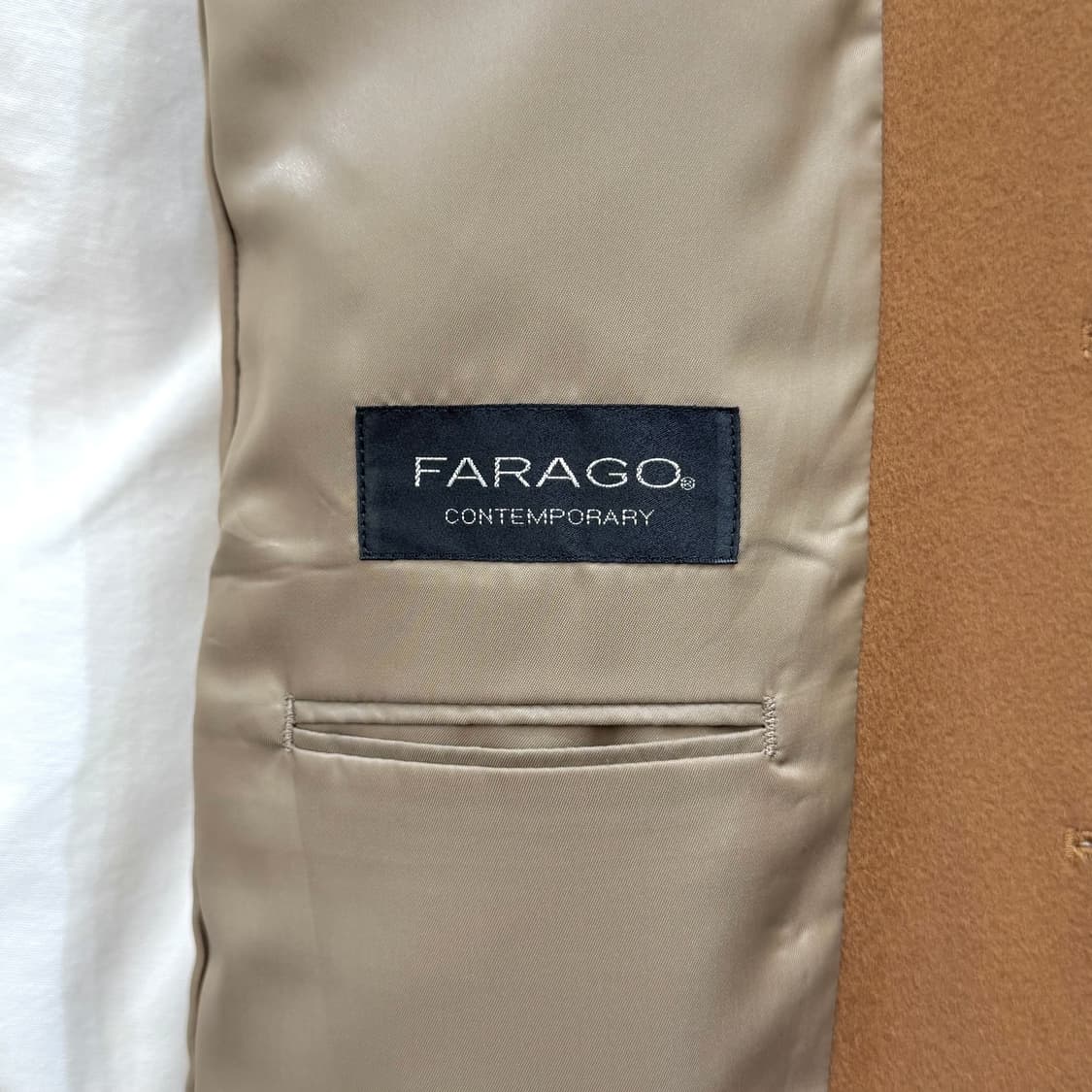 FARAGO Contemporary 캐시미어 100% 자켓 상품이미지6
