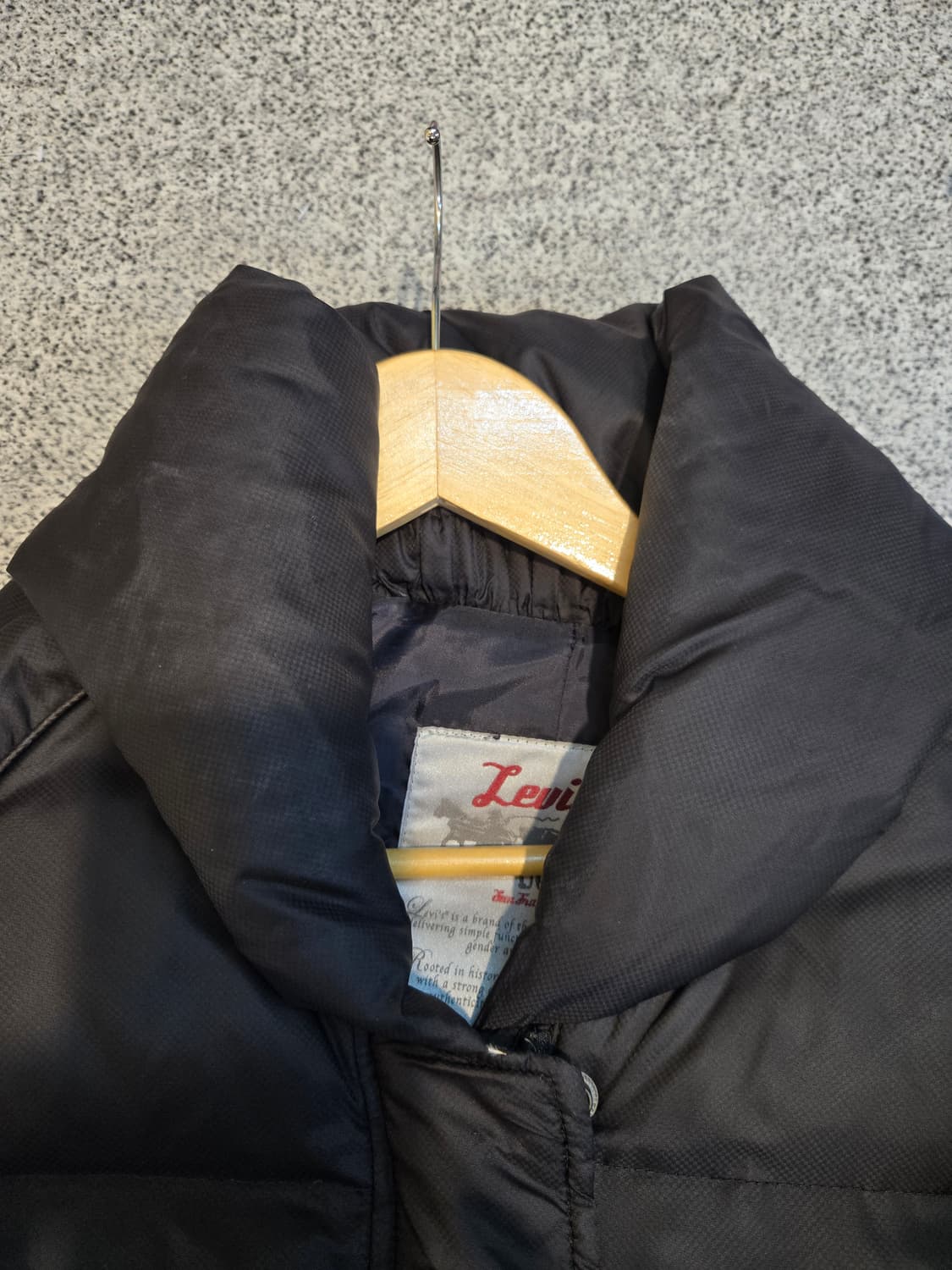 리바이스 여성 오리털 경량패딩 M 상품이미지6