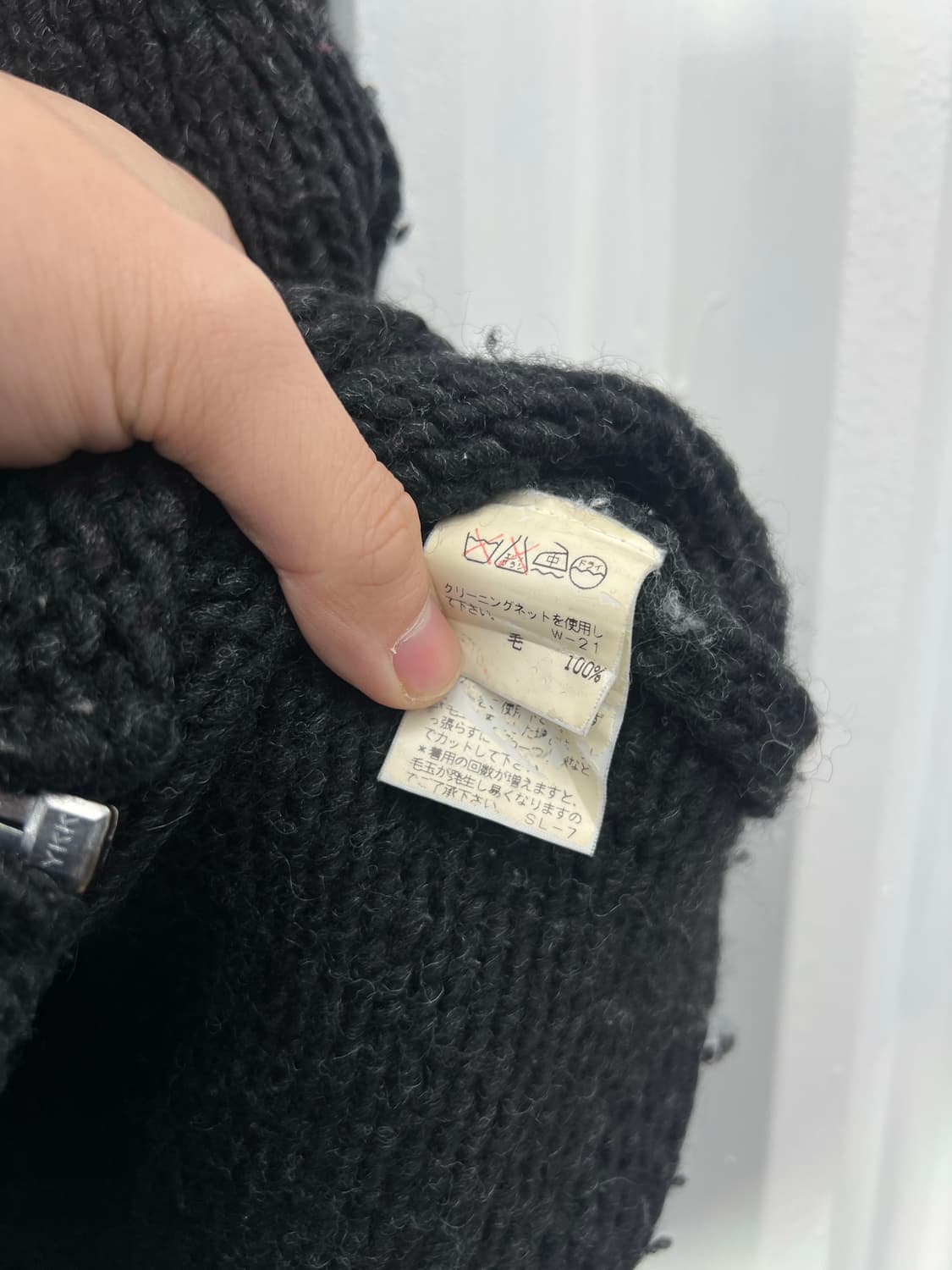 Zucca knit zip-up 상품이미지8