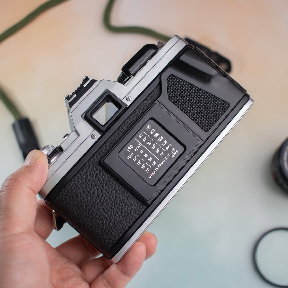 미놀타 x-700 50mm1.7 실버컬러 (전체분해오버홀/보증6개월) 상품이미지7