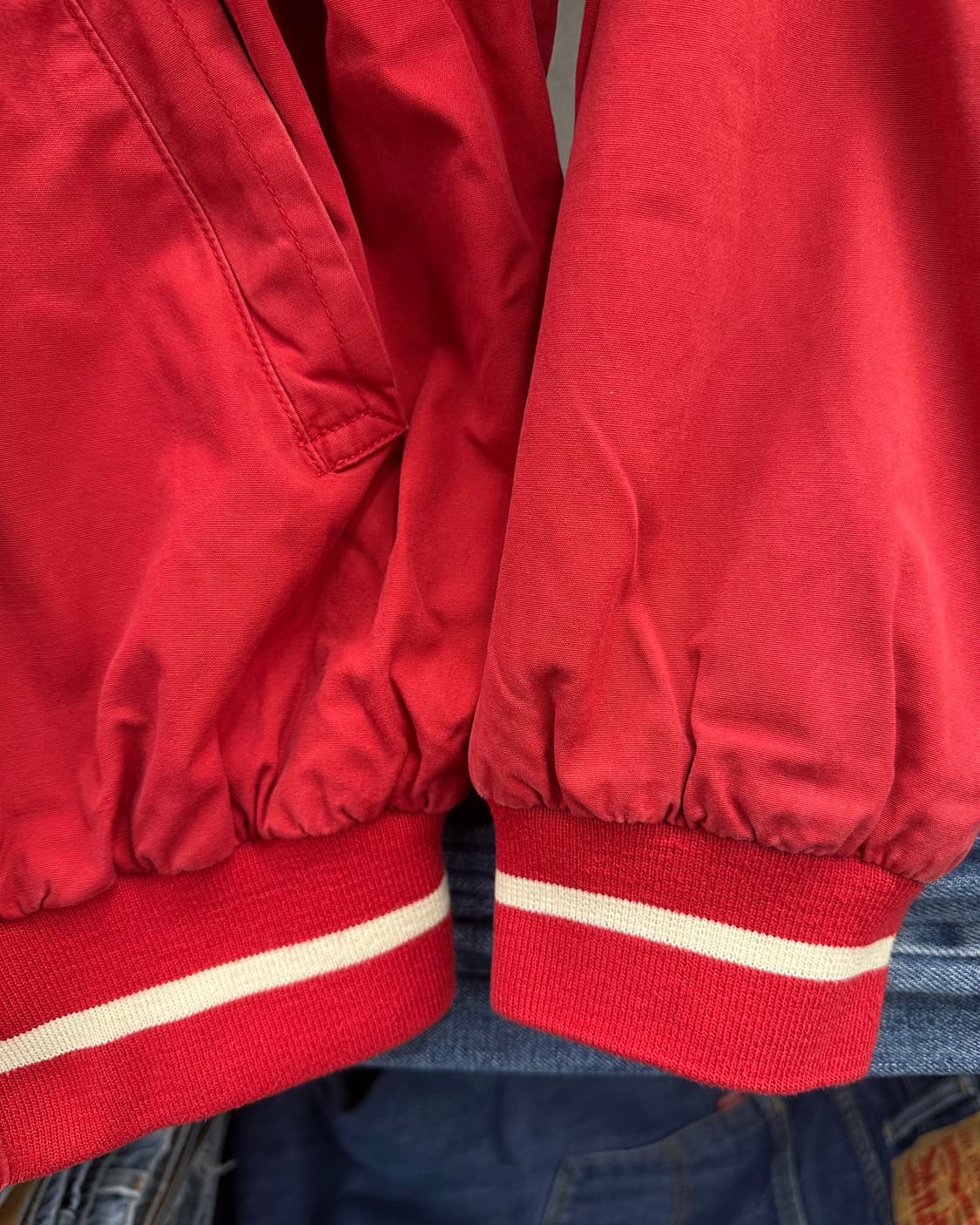 (XL)HUGO BOSS 빈티지 블루종-M1818 상품이미지4