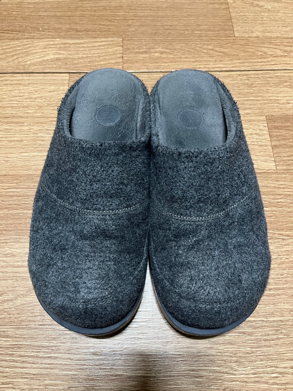 290)야세 벨로 펠트 슬리퍼 상품이미지2