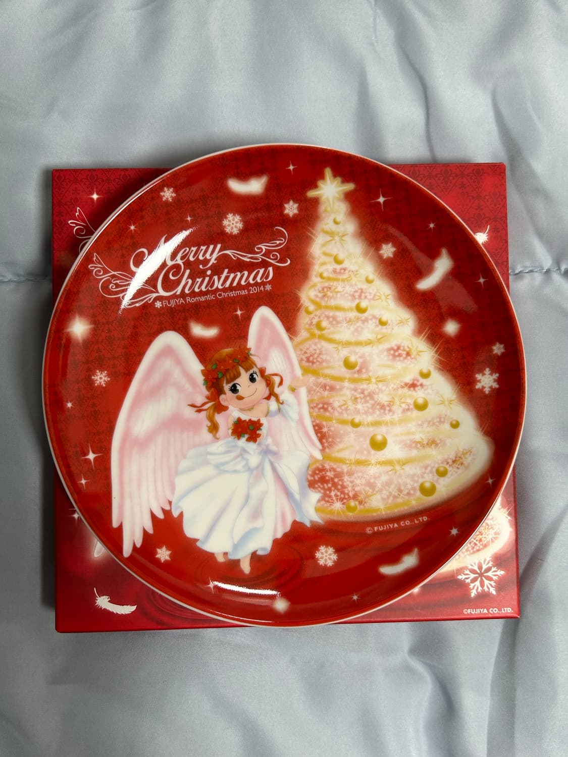 (새상품) 빈티지 크리스마스 접시 페코짱 🎄 상품이미지4