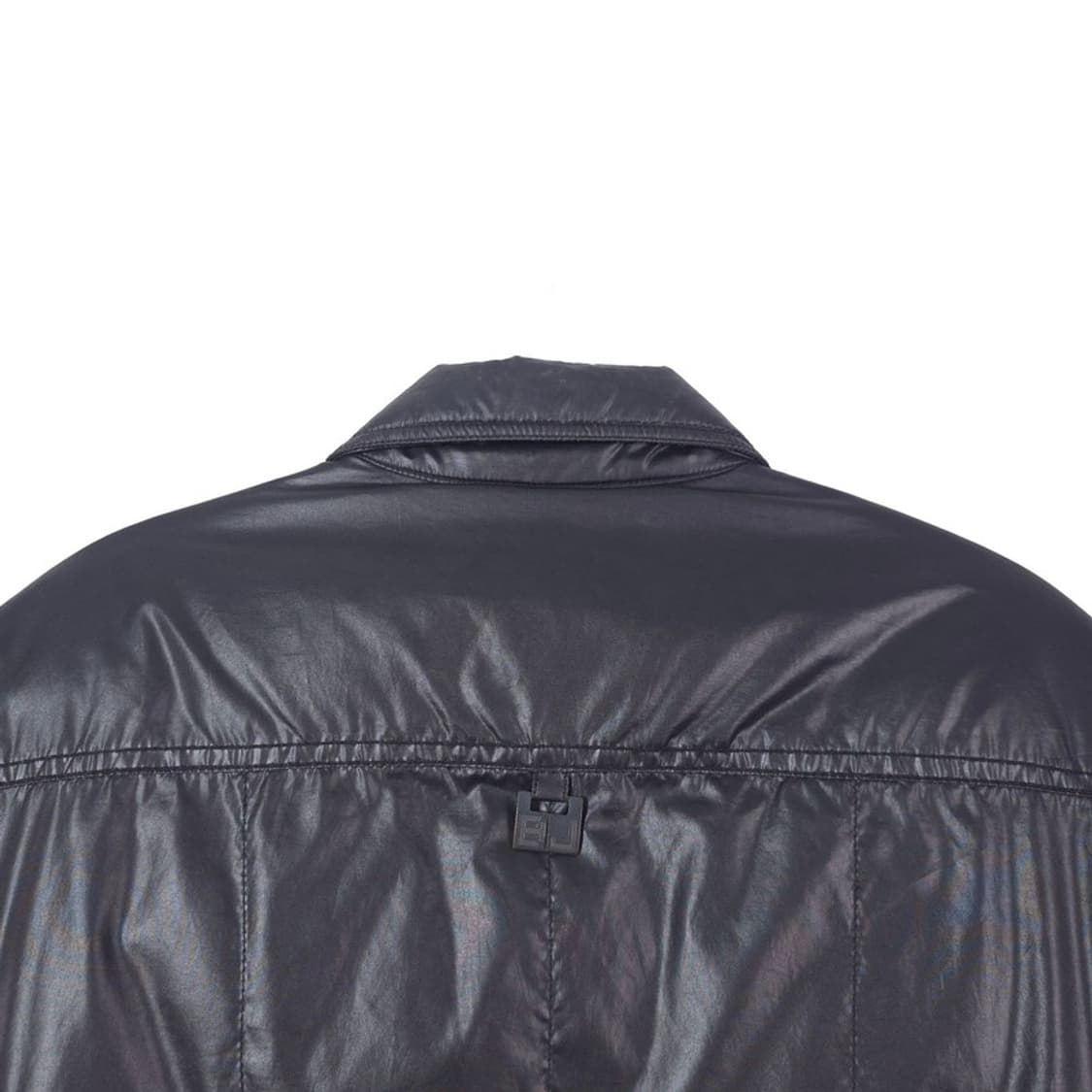 빈폴 진 오리지널 덕다운 셔츠 패딩 L 상품이미지5