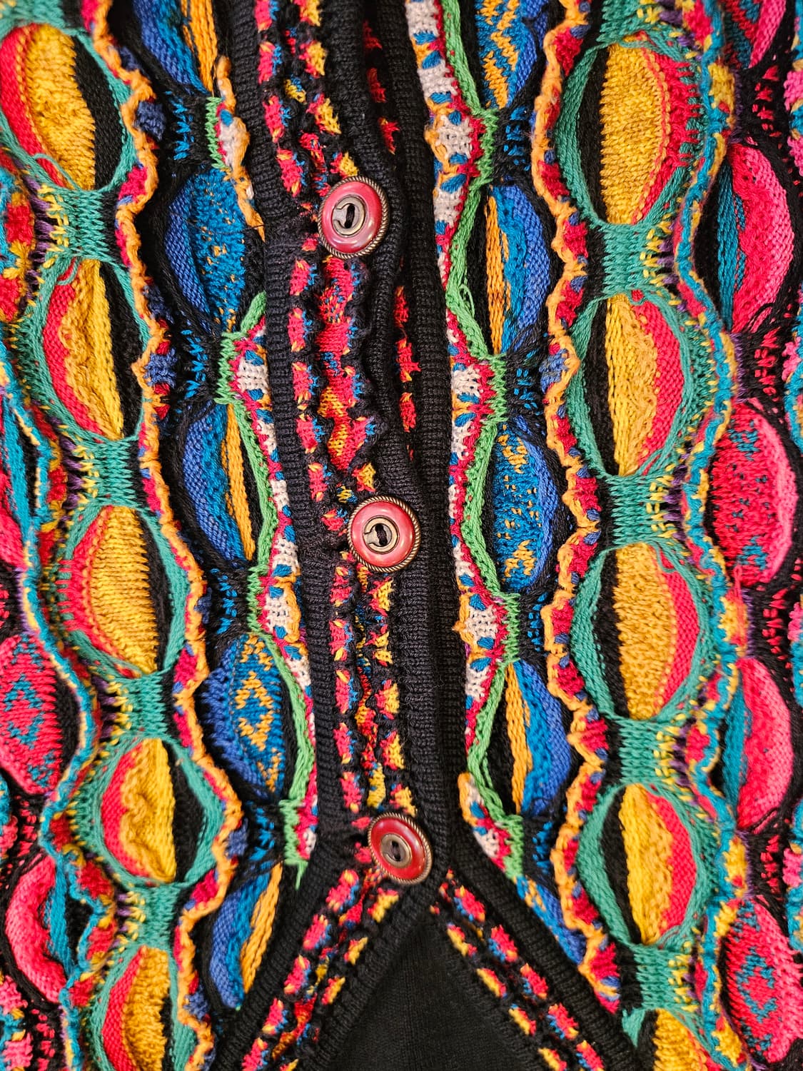Coogi 케이블 니트 베스트  상품이미지4