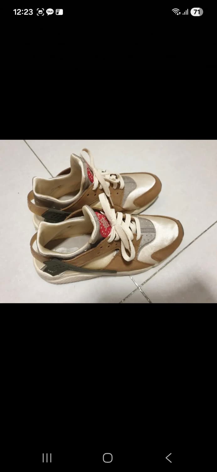 니이키 스투시 허라취 270사이즈 상품이미지2