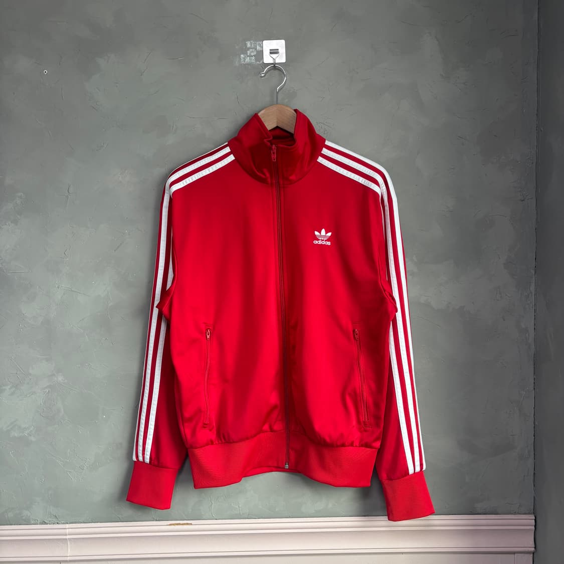 아디다스 신형 파이어버드 져지 트랙탑 빨강 상품이미지1