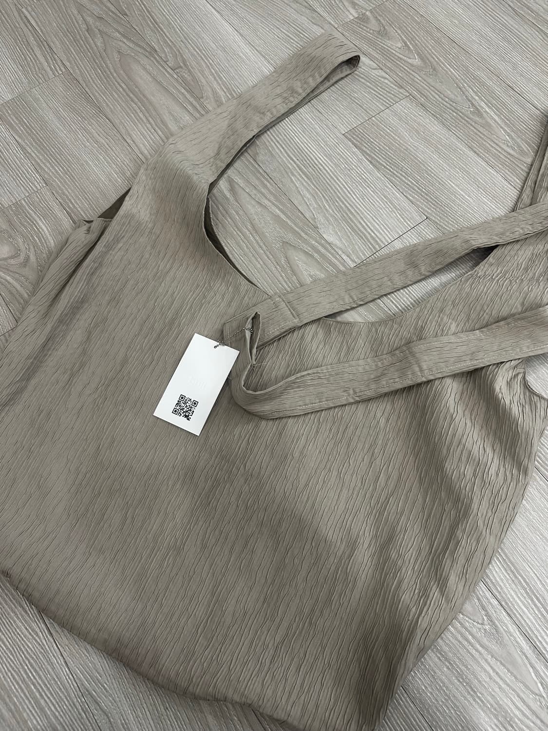 llud Adapt Crinkle Bag Beige 새상품 상품이미지2