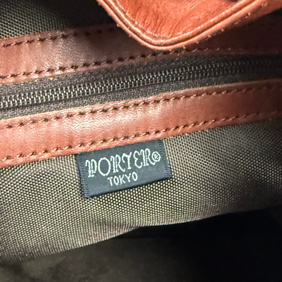 요시다포터 코르티나 래더 럭색 백팩 상품이미지8