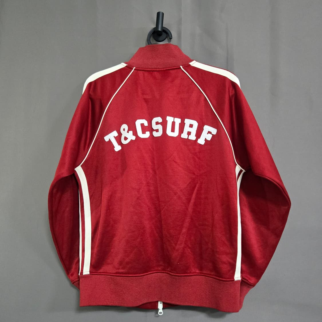 T&C SURF DESIGNS 집업 자켓 빨강색 상품이미지4