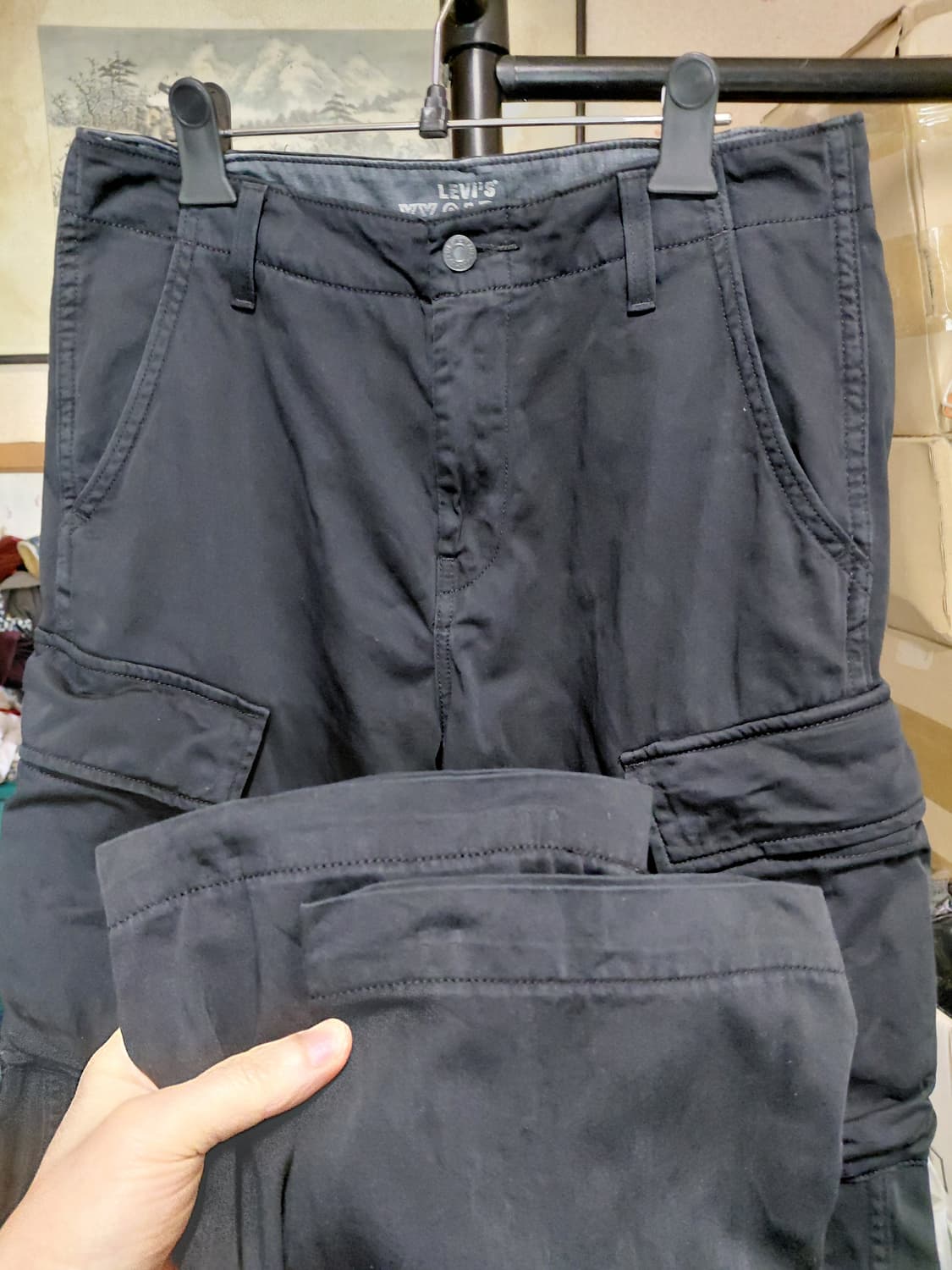 [리바이스XX]빅E 테이퍼 카고 바지 31사이즈  상품이미지9